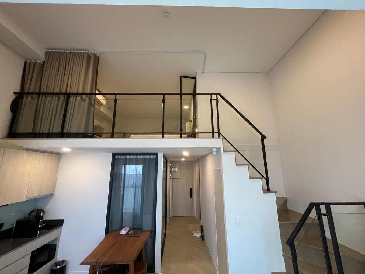 For SaleCondoRama9, Petchburi, RCA : 🔥 Rare Unit! (Foreign Quota) Landmark for sale @MRTA Station - Building B, unblocked view, south, good wind, 19th floor, spectacular central area 📍 Rama 9 | New CBD | near MRT Cultural Center