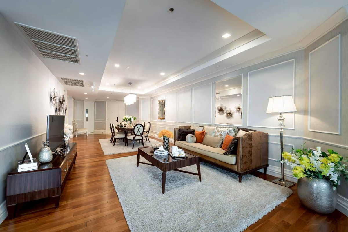 For SaleCondoPinklao, Charansanitwong : For sale/SALE: My Resort @ River (My Resort @ River) - 3 bedrooms LC113