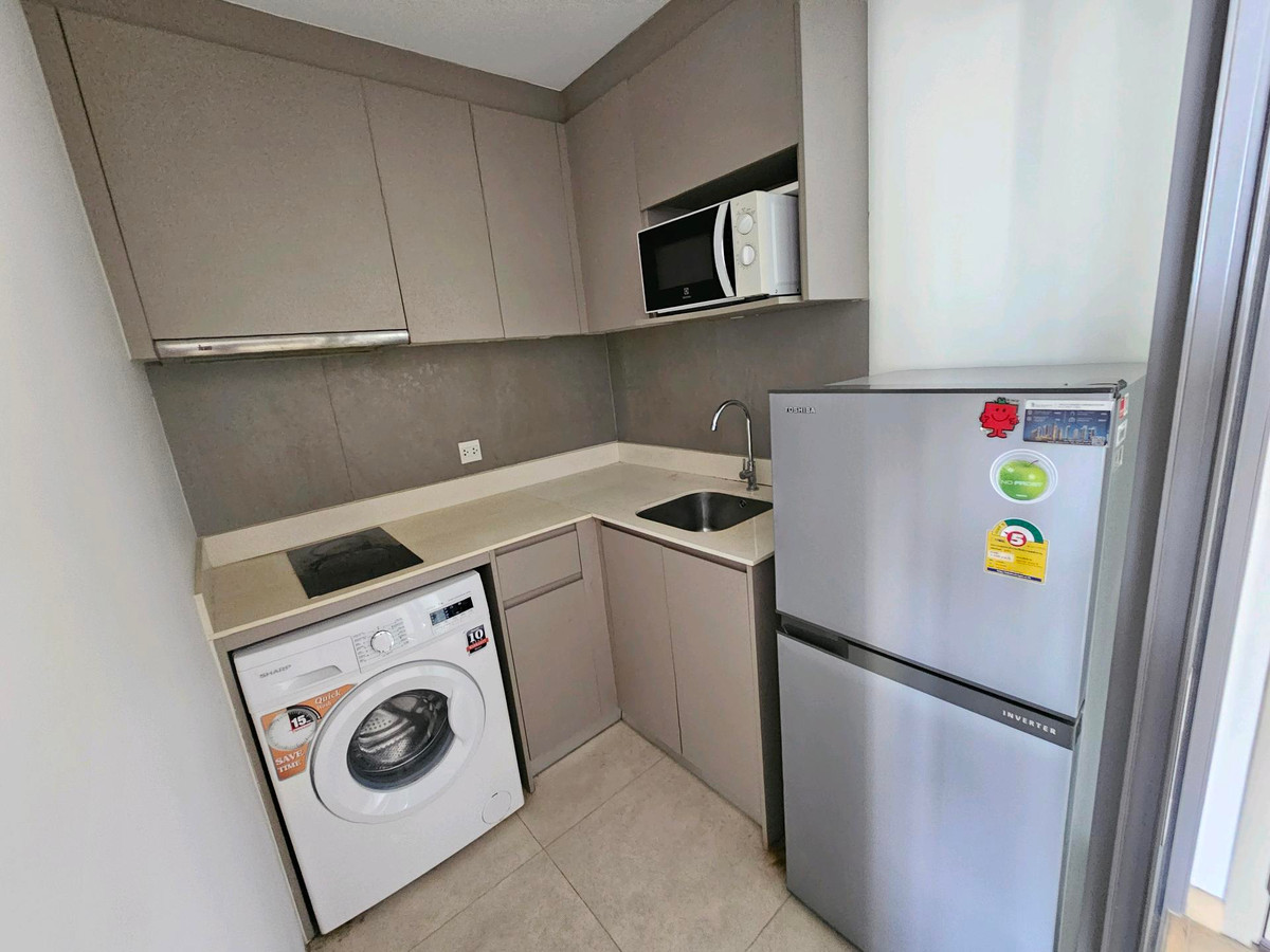 For RentCondoOnnut, Udomsuk : Vacant room, cheap rental, high floor, 2 bedrooms, 1 bathroom, Whizdom Connect Sukhumvit.