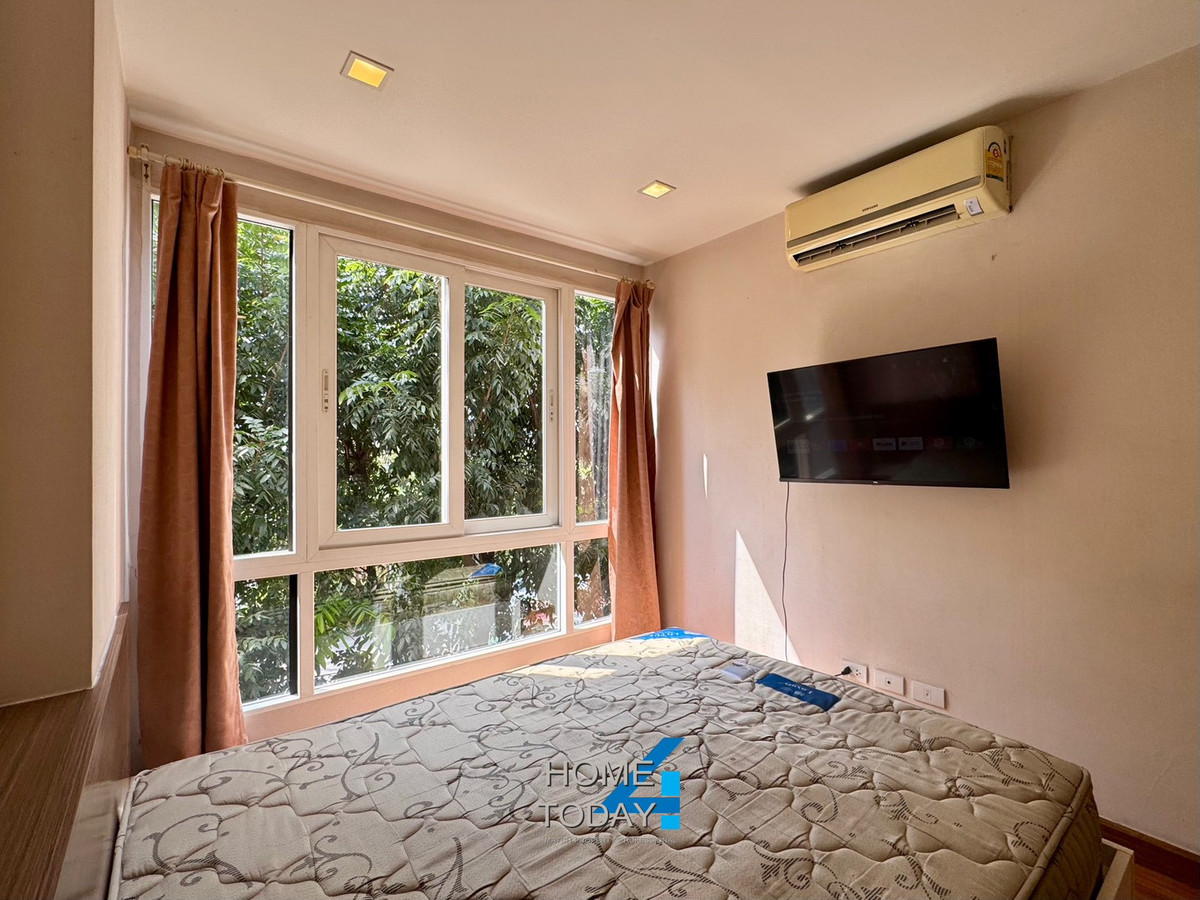 For RentCondoLadkrabang, Suwannaphum Airport : ✨🥂 Urgent! For rent: Airlink Residence, condo near Airport Link, convenient travel, spacious room, fully furnished, ready to move in, special price 🏢 Building 2 | 3rd floor