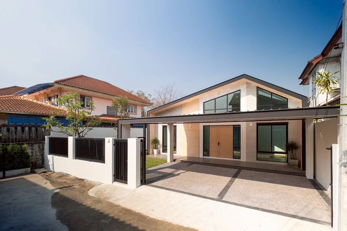 ขายบ้านเกษตร นวมินทร์ ลาดปลาเค้า : ขาย บ้านเดี่ยวชั้นเดียว หมู่บ้านธนสิน  นวมินทร์ 68