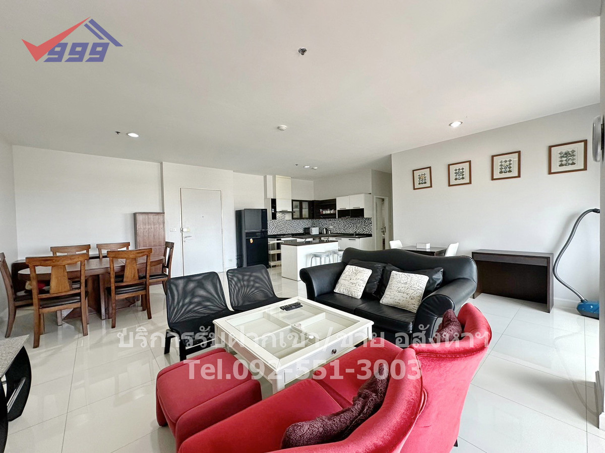For RentCondoPattanakan, Srinakarin : 🏙️ For Rent: The Four Wings Residence | 134 sq.m. | 3BR Family Suite | Srinakarin Rd.