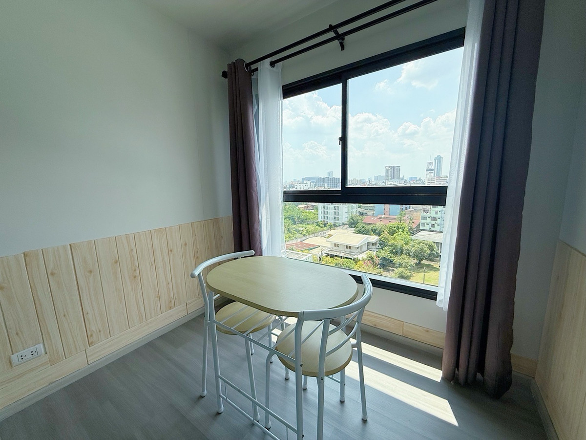 ให้เช่าคอนโดปิ่นเกล้า จรัญสนิทวงศ์ : ⭐️ The Parkland Charan - Pinklao ⭐️1 bed plus  34.5  ตรม.  ห้องตกแต่งพร้อมอยู่