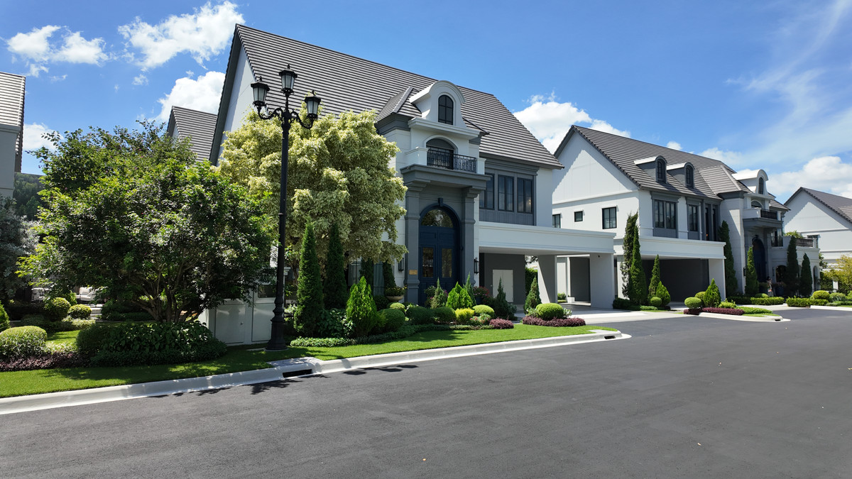 ขายบ้านพัฒนาการ ศรีนครินทร์ : Narasiri Victoire Krungthep Kreetha: Manoir No.5 543sqm. 4bed 5bath 80,000,000 Am: 0656199198