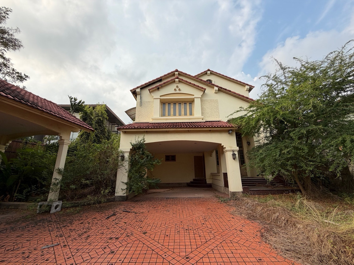 ขายบ้านสมุทรปราการ สำโรง : ขายบ้านมุมหลังใหญ่ โครงการลัดดาวัลย์ ศรีนครินทร์ บ้านระดับคุณภาพ สำหรับครอบครัวที่มองหาพื้นที่ชีวิตระยะยาว ในทำเลศักยภาพ
