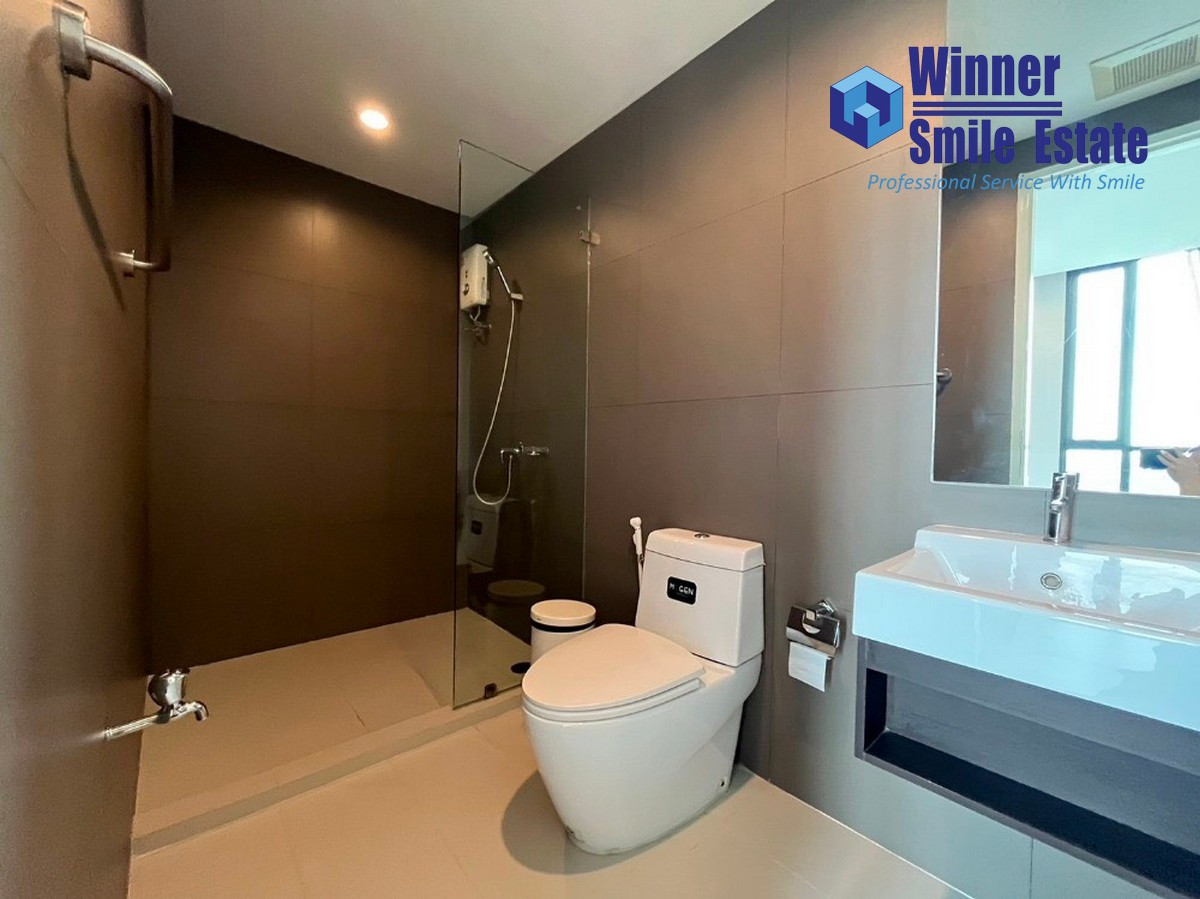 For RentCondoSukhumvit, Asoke, Thonglor : For Rent : Estella Up Ekkamai Condo, Ekkamai area. Beautiful 43 sq.m. unit.