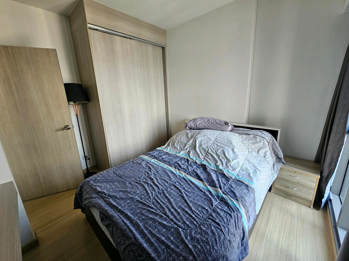 For RentCondoOnnut, Udomsuk : Vacant room, cheap rental, high floor, 2 bedrooms, 1 bathroom, Whizdom Connect Sukhumvit.