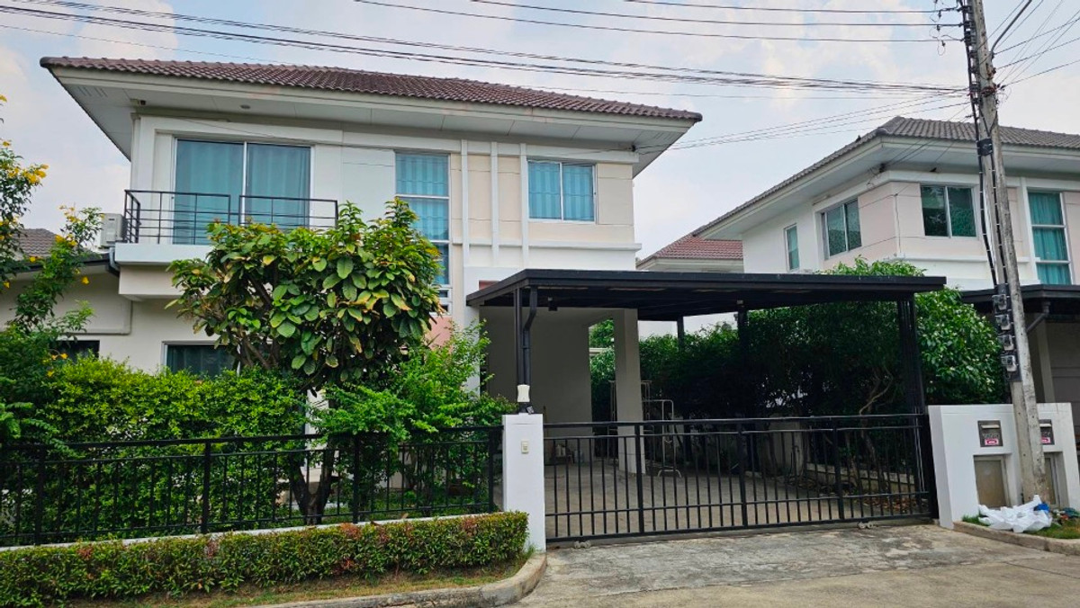 ให้เช่าบ้านปทุมธานี รังสิต ธรรมศาสตร์ : 🏡✨ ให้เช่า บ้านเดี่ยว 2 ชั้น – ไลฟ์ บางกอก บูเลอวาร์ด รังสิต โครงการติดถนนใหญ่รังสิต เดินทางสะดวกมาก ใกล้สนามบินดอนเมือง 