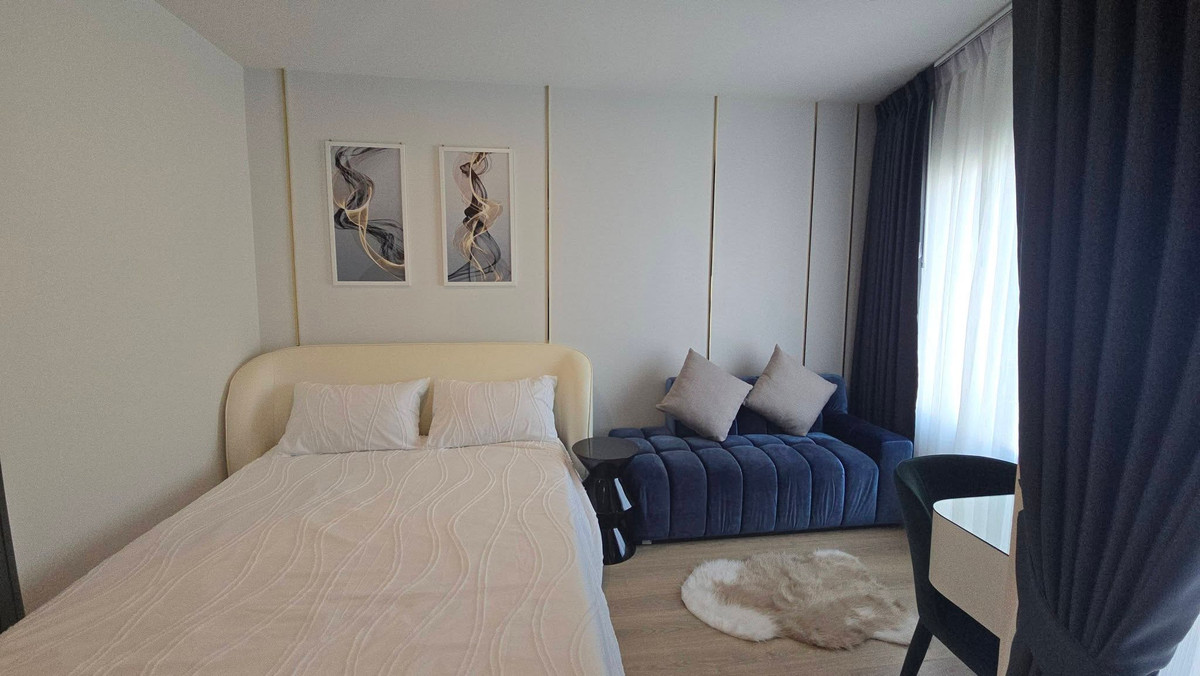 ให้เช่าคอนโดคลองเตย กล้วยน้ำไท : 👻💕 Life Rama 4 - Asoke 💕👻 1 Bed 1 Bath, Rental 20,000 Baht 