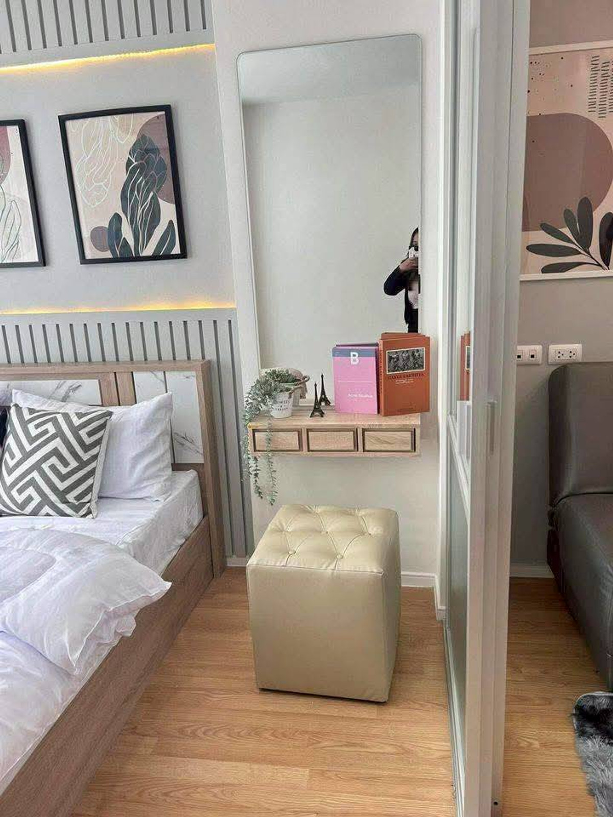 ให้เช่าคอนโดพัฒนาการ ศรีนครินทร์ : ✅ LPNON162 ✅ Line : @p2nproperty