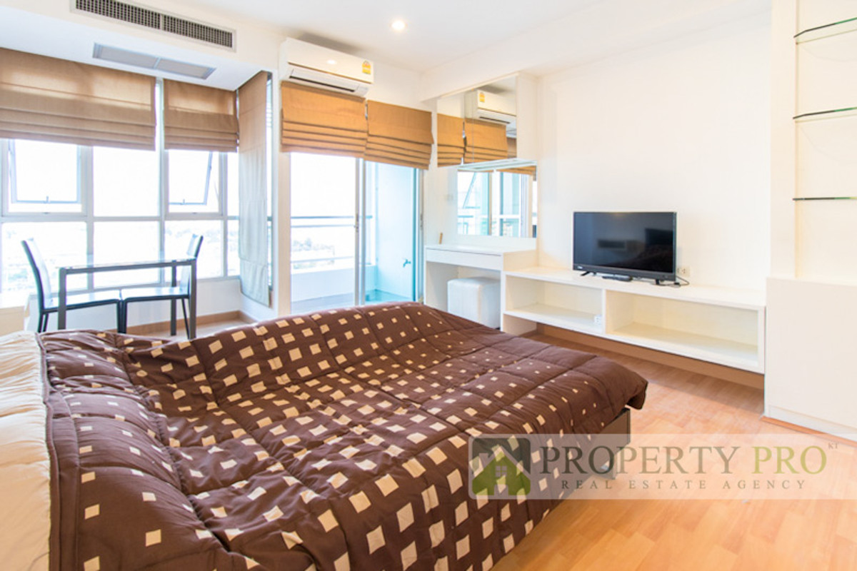 ให้เช่าคอนโดรามคำแหง หัวหมาก : ให้เช่า คอนโด The Inspire Place ABAC พระราม 9 Studio room ขนาด 30 ตรม ใกล้ รามคำแหง หัวหมาก ศรีนครินทร์ : KT26R-003