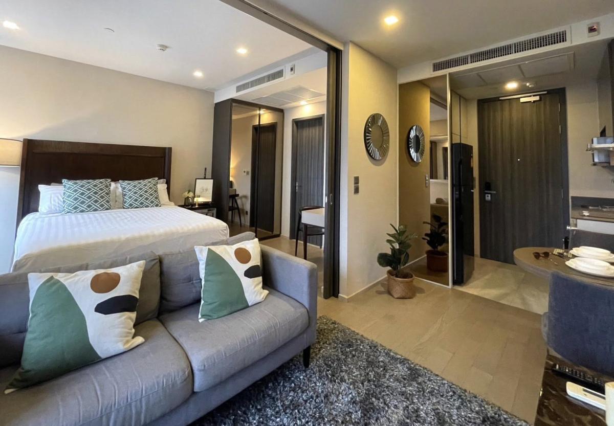 ให้เช่าคอนโดสุขุมวิท อโศก ทองหล่อ : 🔥ให้เช่าด่วน🔥แอชตัน อโศก  ห้องกว้าง วิวไม่บล็อค เฟอร์นิเจอร์ครบพร้อมเข้าอยู่ ใกล้ BTS อโศก