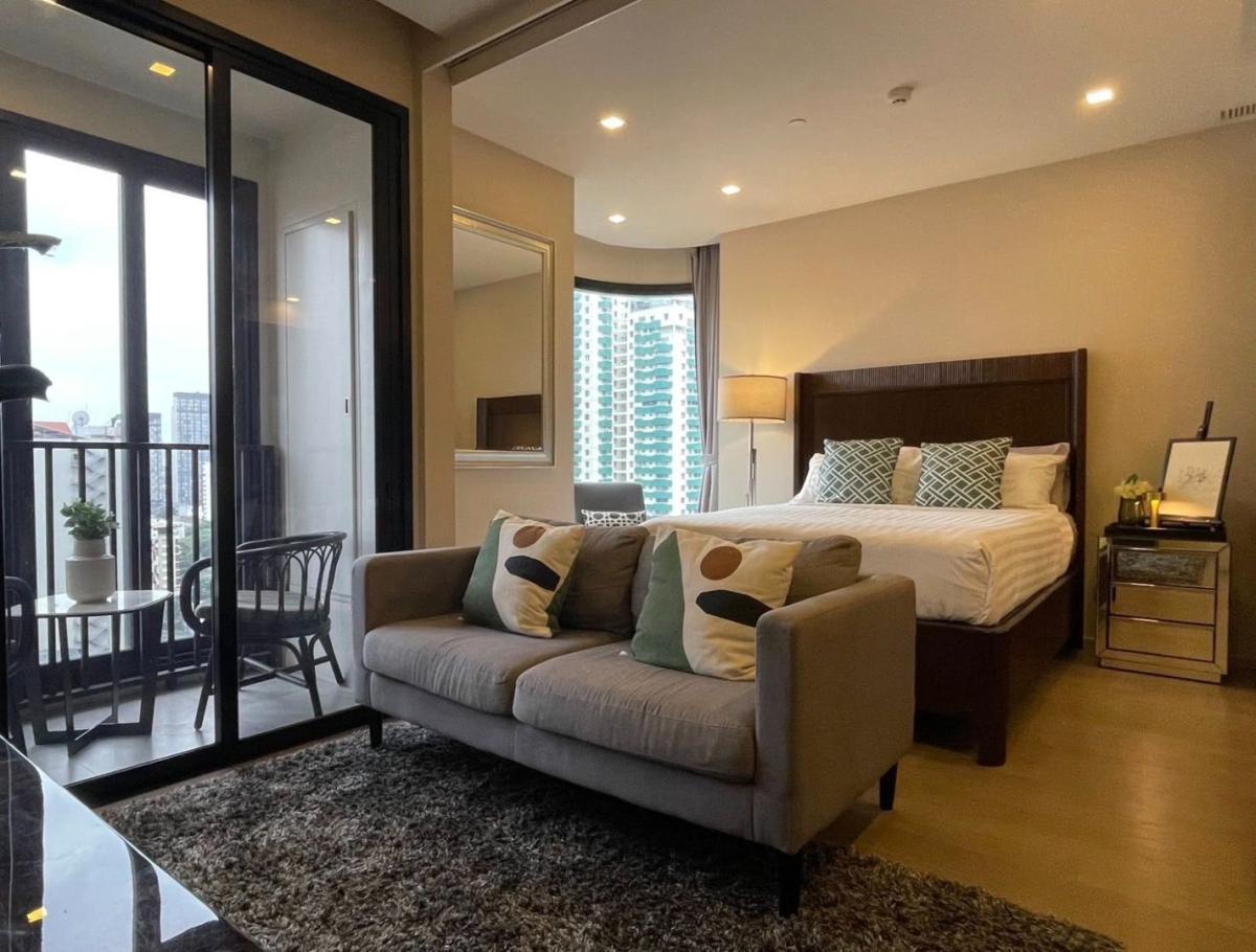 For RentCondoSukhumvit, Asoke, Thonglor : 🔥For Rent Now🔥 Ashton Asoke, Spacious Unit with Unobstructed View, Fully Furnished, Ready to Move In, Near BTS Asoke