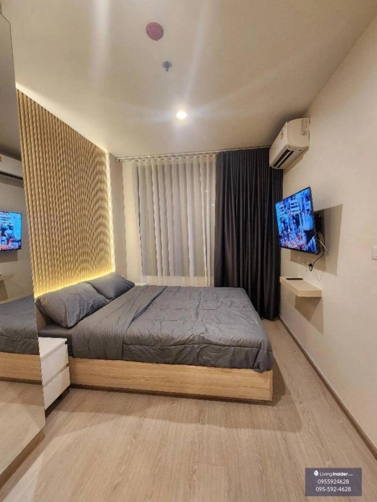 ให้เช่าคอนโดลาดพร้าว เซ็นทรัลลาดพร้าว : ✅ ให้เช่า​ นิวโนเบิ้ล​ รัชดา​-ลาดพร้าว​ ชั้น​ 10 วิวสระ ห้องตกแต่งบิ้วอินน์​ พท.26 ตรม.​ ตำแหน่งเทพ