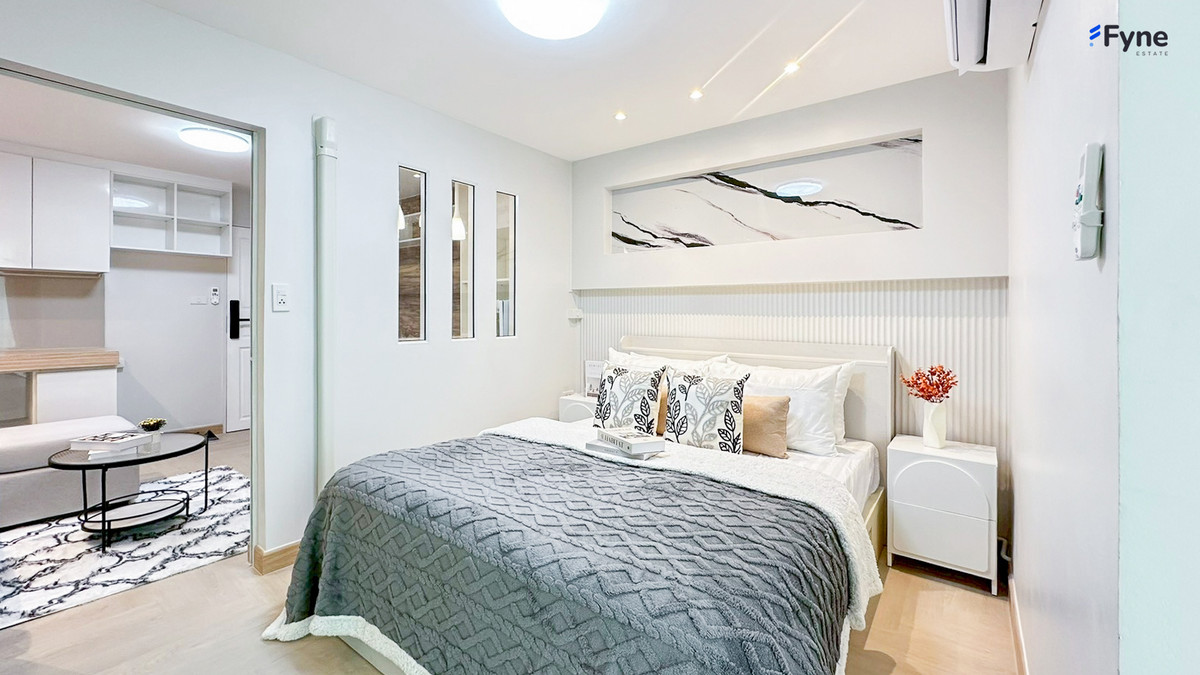 For SaleCondoRatchadapisek, Huaikwang, Suttisan : Just 5 minutes walk to MRT Huai Khwang, low installments only 6,xxx baht 🟢Ratchada City Condo  Pracharat Bamphen 7