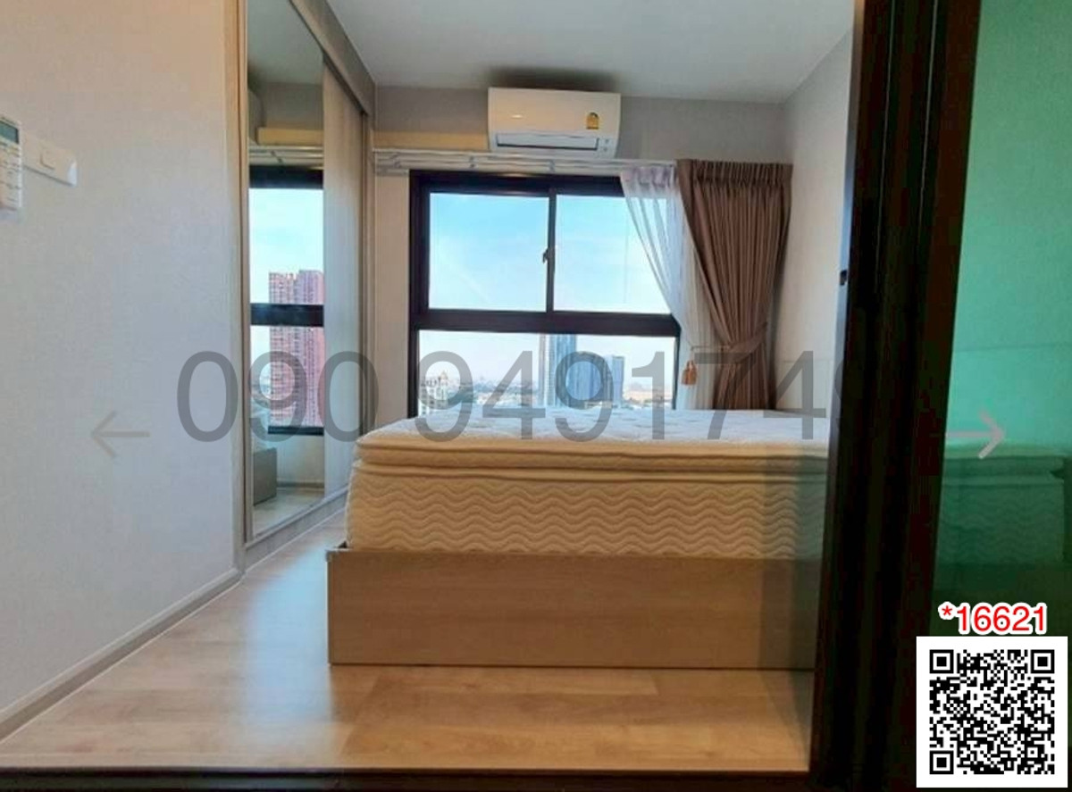 For RentCondoRama9, Petchburi, RCA : Condo for rent: The Privacy Rama 9, 17th floor, near Airport Link Ramkhamhaeng Station, 250 m.