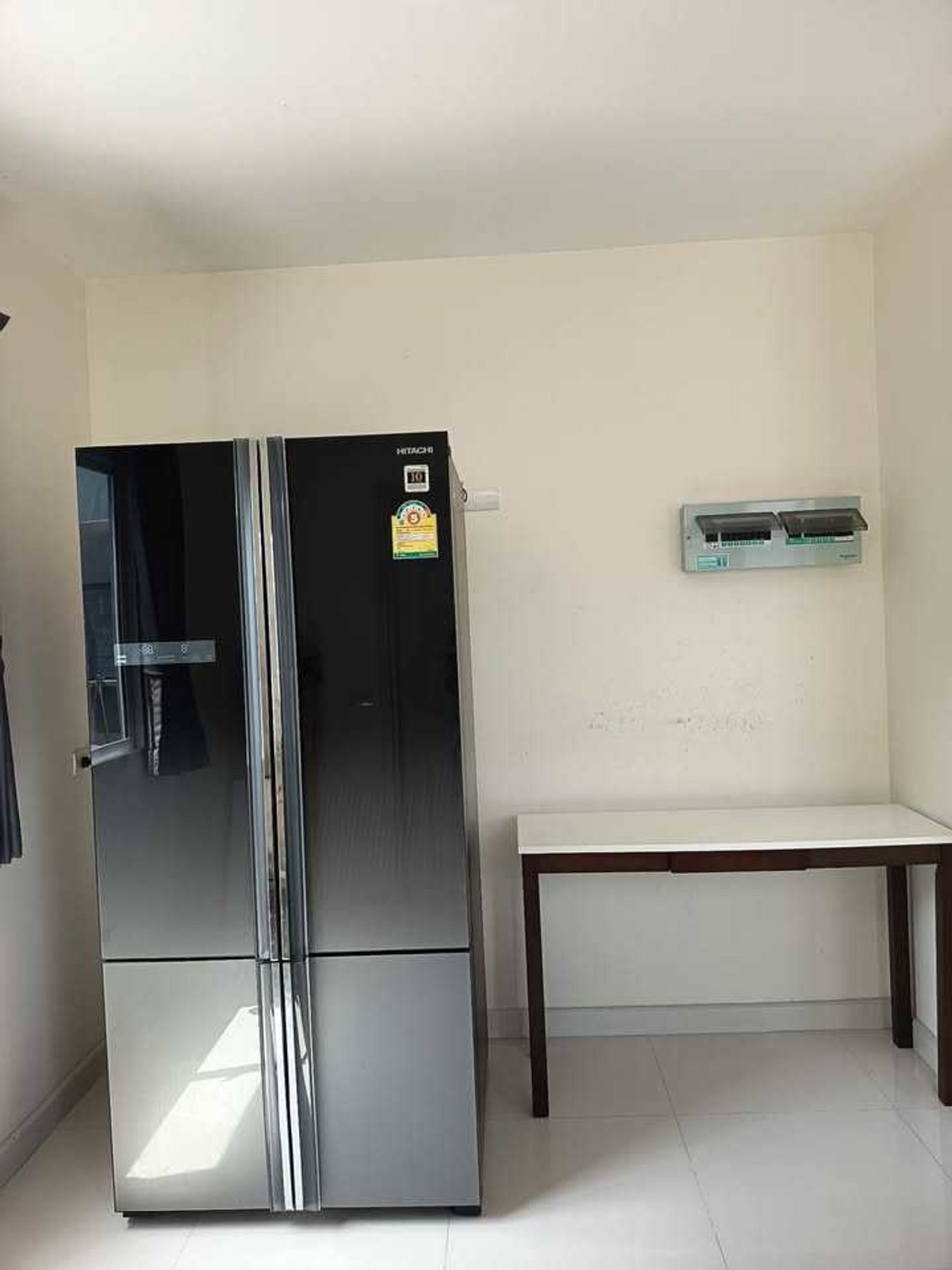 For RentHouseMin Buri, Romklao : Village for rent, The Plant, Chalong Krung (121.40 sq m.), decorated, ready to move in.