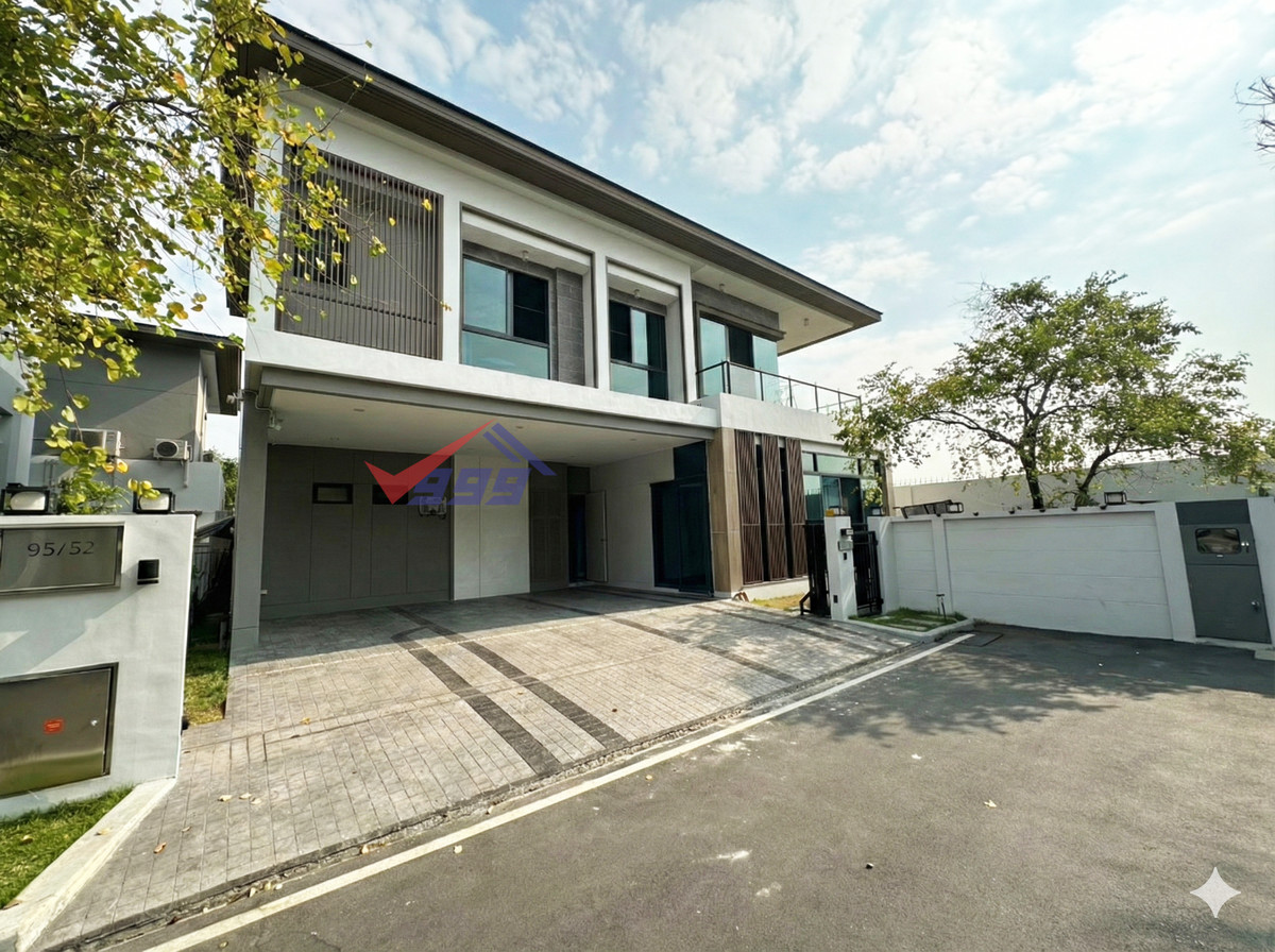 ขายบ้านบางนา แบริ่ง ลาซาล : ขายบ้านเดี่ยวหรู Bangkok Boulevard Bangna Km.5