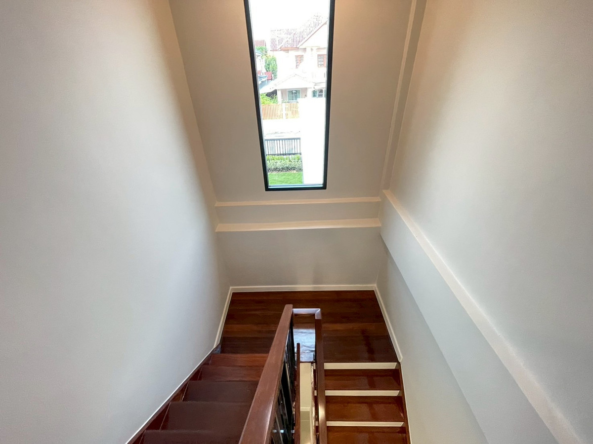 For SaleHouseNonthaburi, Bang Yai, Bangbuathong : Maneeya Masterpiece Rattanathibet, newly renovated second-hand detached house on Rattanathibet Road, near Central Rattanathibet, purple MRT.