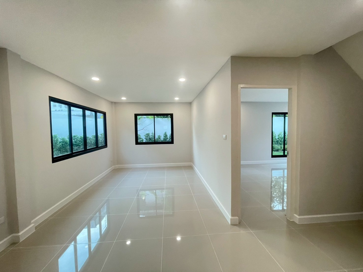 For SaleHouseNonthaburi, Bang Yai, Bangbuathong : Maneeya Masterpiece Rattanathibet, newly renovated second-hand detached house on Rattanathibet Road, near Central Rattanathibet, purple MRT.