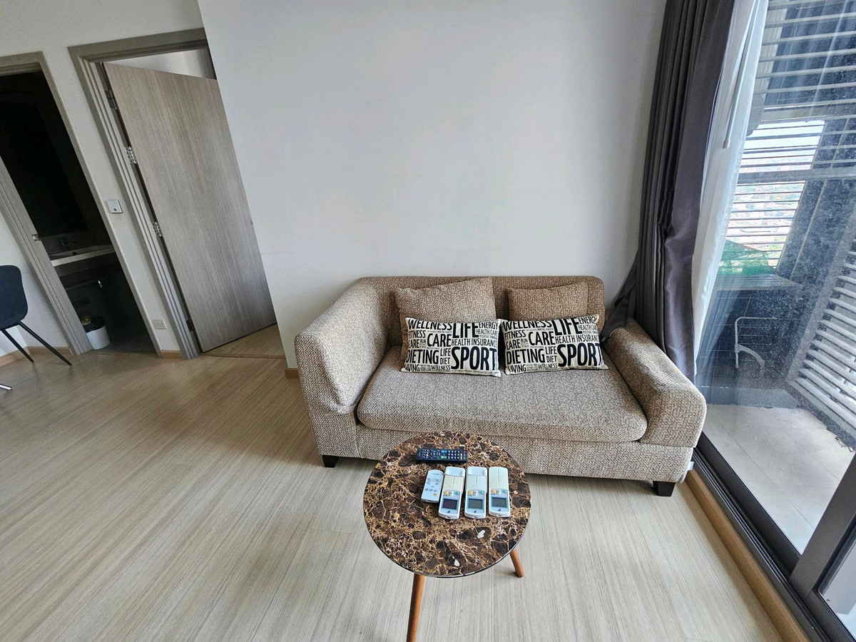 For RentCondoOnnut, Udomsuk : Vacant room, cheap rental, high floor, 2 bedrooms, 1 bathroom, Whizdom Connect Sukhumvit.