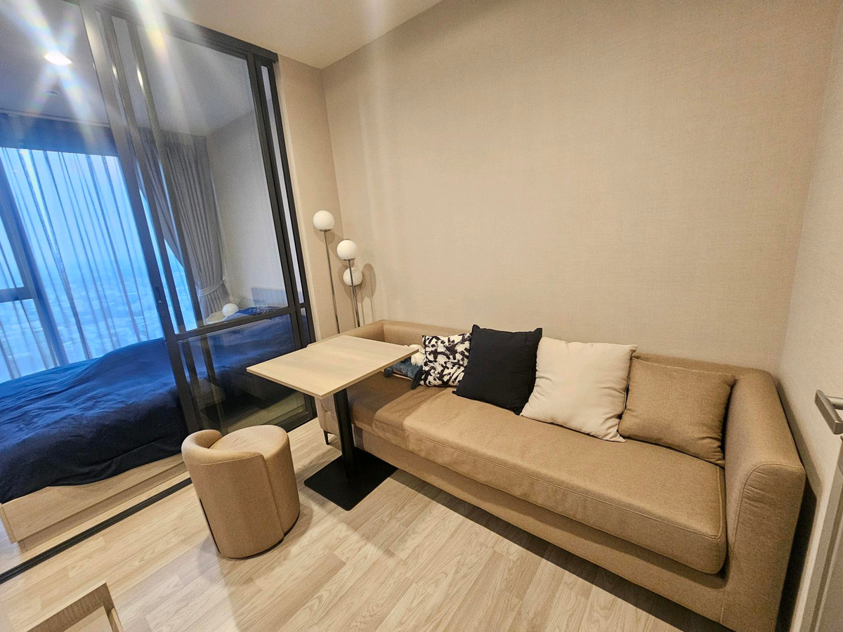 ให้เช่าคอนโดบางนา แบริ่ง ลาซาล : ห้องใหม่ ไม่เคยปล่อยเช่าเลย แต่งสวย ชั้นสูง วิวสวย เช่า 1 ห้องนอน 1 ห้องน้ำ ไอดีโอ โมบิ สุขุมวิท อีสต์พอยท์