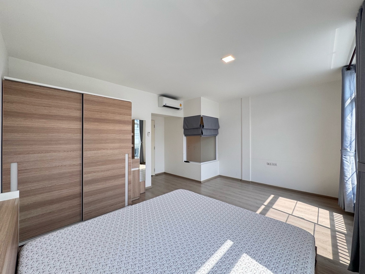 ให้เช่าทาวน์โฮมบางนา แบริ่ง ลาซาล : 💥ForRent💥Indy2 Bangna Ramkhamhang2 🏡 Near Mega Bangna, D-PREP, Verso ‼️Corner House ⭐️ Ready to move in ‼️  Fully Furnished ✨