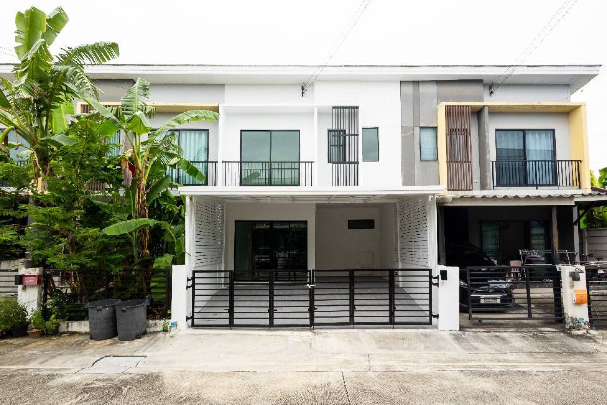 For SaleCondoLadkrabang, Suwannaphum Airport : ขายทาวน์เฮ้าส์/ทาวน์โฮม เดอะ คอนเนค สวนหลวง - อ่อนนุช รีโนเวทใหม่ ประเวศ เขต ประเวศ กรุงเทพ CX-144870