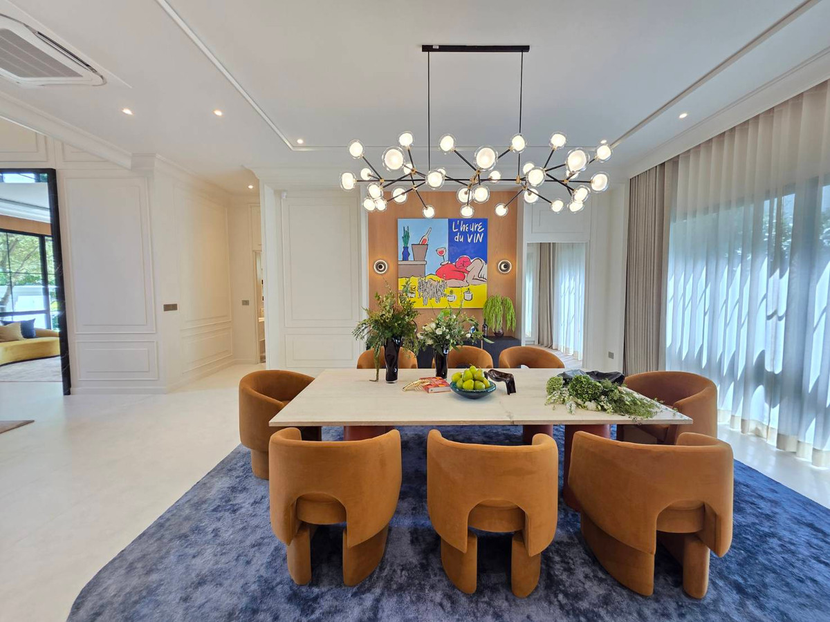 ขายบ้านพัฒนาการ ศรีนครินทร์ : Narasiri Victoire Krungthep Kreetha: Manoir No.4 453sqm. 4bed 5bath 65,000,000 Am: 0656199198