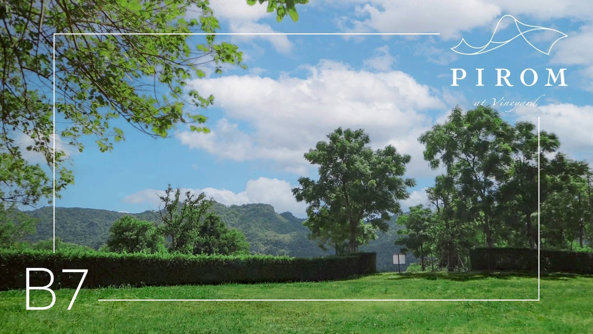 For SaleLandChiang Mai : Pirom At Vineyard Khao Yai Project Pirom At Vineyard Code: L8054
