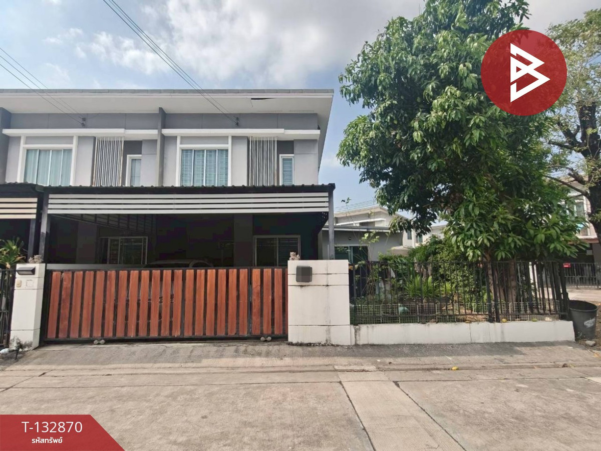 For SaleTownhomePattaya, Bangsaen, Chonburi : Townhouse for sale Pruksa Ville Village 108 Sukhumvit-Thetsaban 7, Sriracha, Chonburi