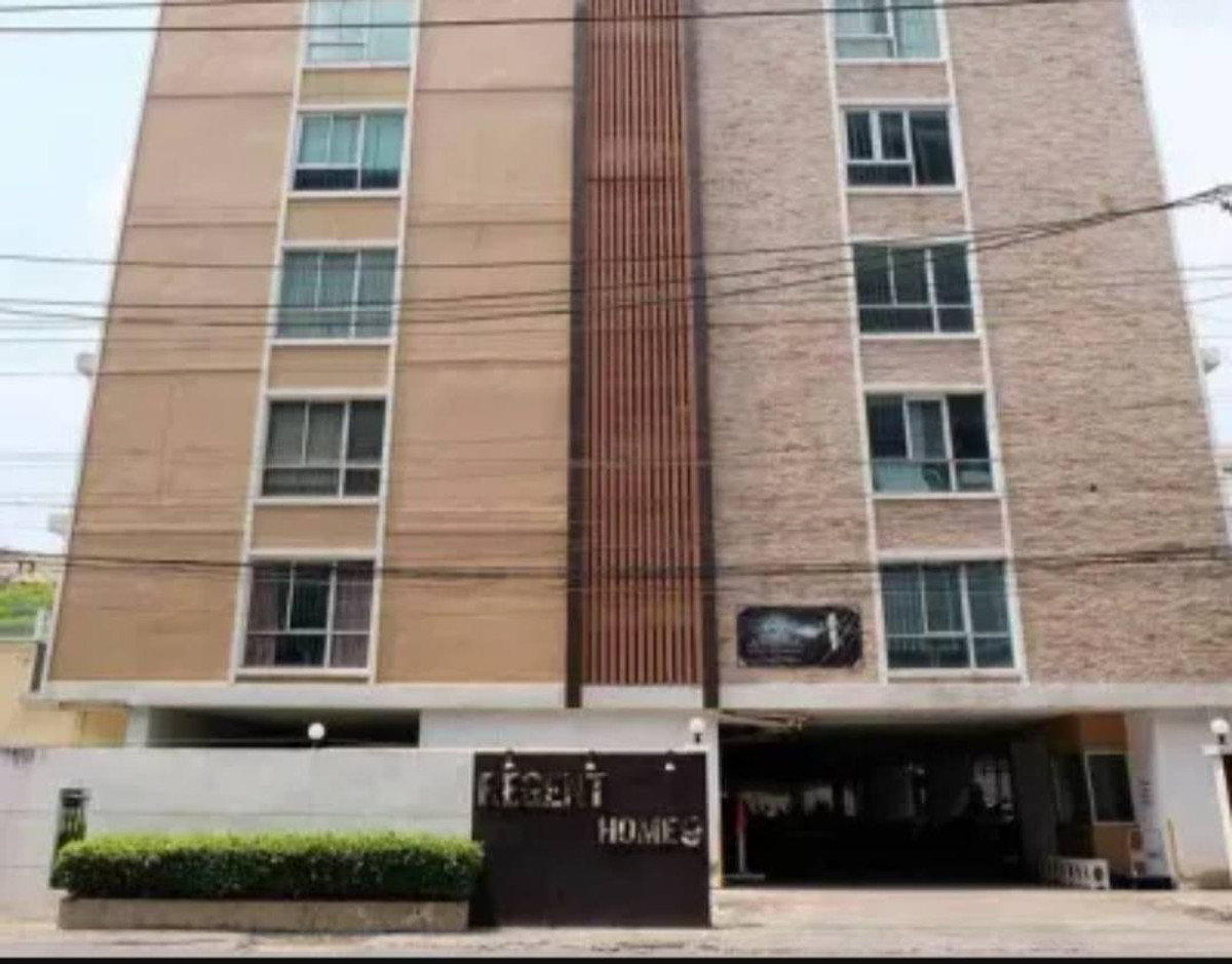 For SaleCondoOnnut, Udomsuk : Condo for sale, Regent Home Sukhumvit 64, Regent Home 9 Sukhumvit 64, large condo room, complete functions, Sukhumvit location, suitable for both comfortable living, investment, rental, really worth it.