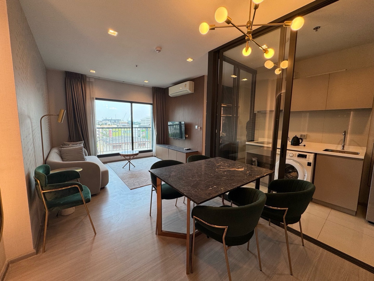 ให้เช่าคอนโดอ่อนนุช อุดมสุข : พร้อมเข้าอยู่  แต่งหรู 2 ห้องนอน 2 ห้องน้ำ