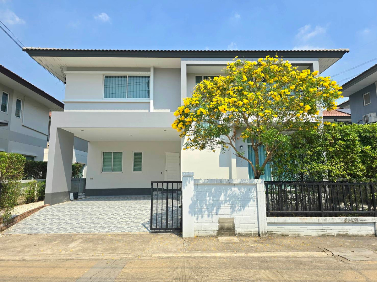 ให้เช่าบ้านลาดกระบัง สุวรรณภูมิ : 🔥 ให้เช่าบ้านเดี่ยวถูกสุด!! Casa Premium อ่อนนุช –วงแหวน เฟอร์ครบ เข้าอยู่ได้ทันที ✨