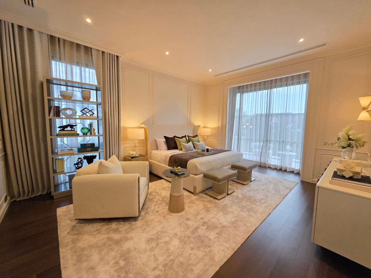 ขายบ้านพัฒนาการ ศรีนครินทร์ : Narasiri Victoire Krungthep Kreetha: Manoir No.5 543sqm. 4bed 5bath 80,000,000 Am: 0656199198