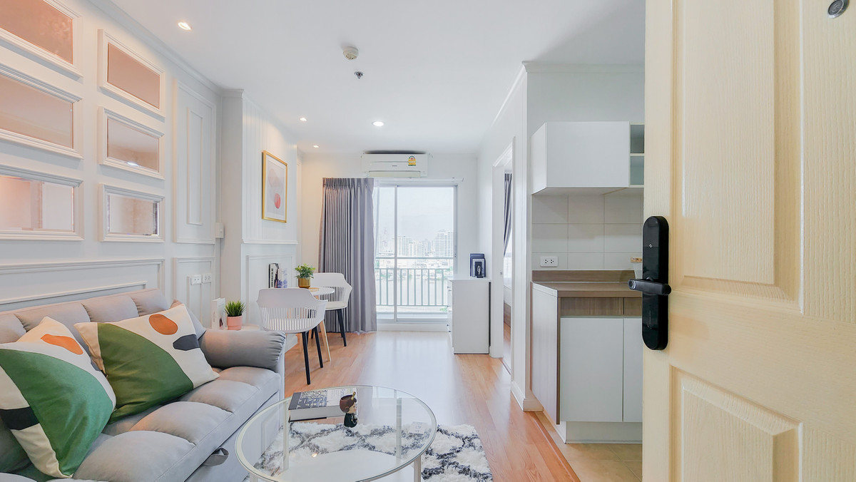 ขายคอนโดราษฎร์บูรณะ สุขสวัสดิ์ : ปังสุด คอนโดวิวแม่น้ำ ลุมพินี วิลล์ ราษฎร์บูรณะ-ริเวอร์วิว1