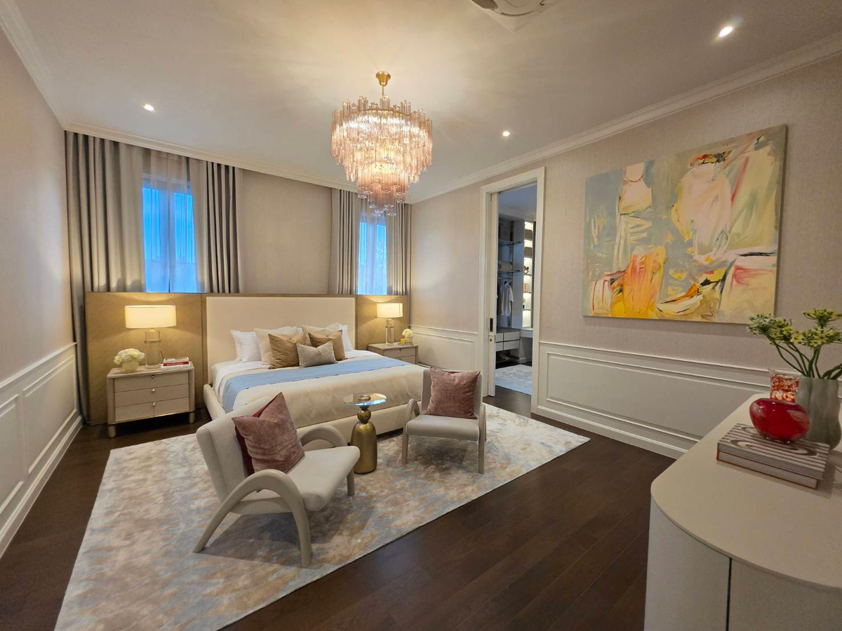 ขายบ้านพัฒนาการ ศรีนครินทร์ : Narasiri Victoire Krungthep Kreetha: Manoir No.5 543sqm. 4bed 5bath 80,000,000 Am: 0656199198