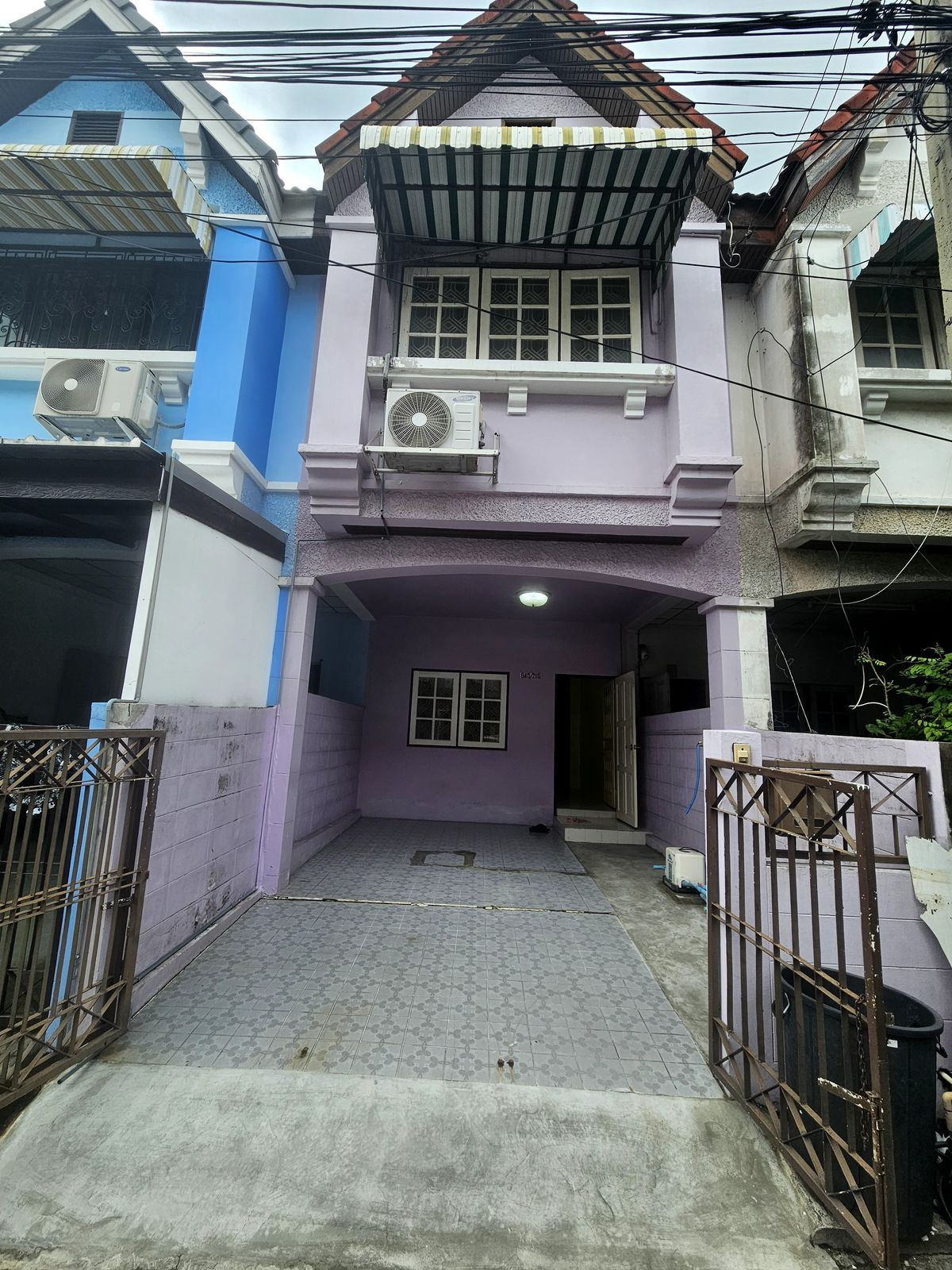 ให้เช่าทาวน์โฮมลาดพร้าว101 แฮปปี้แลนด์ : ✨ ให้เช่า ทาวเฮ้าส์หมู่บ้านพิบูลย์ ลาดพร้าว 101 แบบ 2 ชั้น 3 นอน 2 น้ำ 19 ตรว 9500 บาท 🏡💖