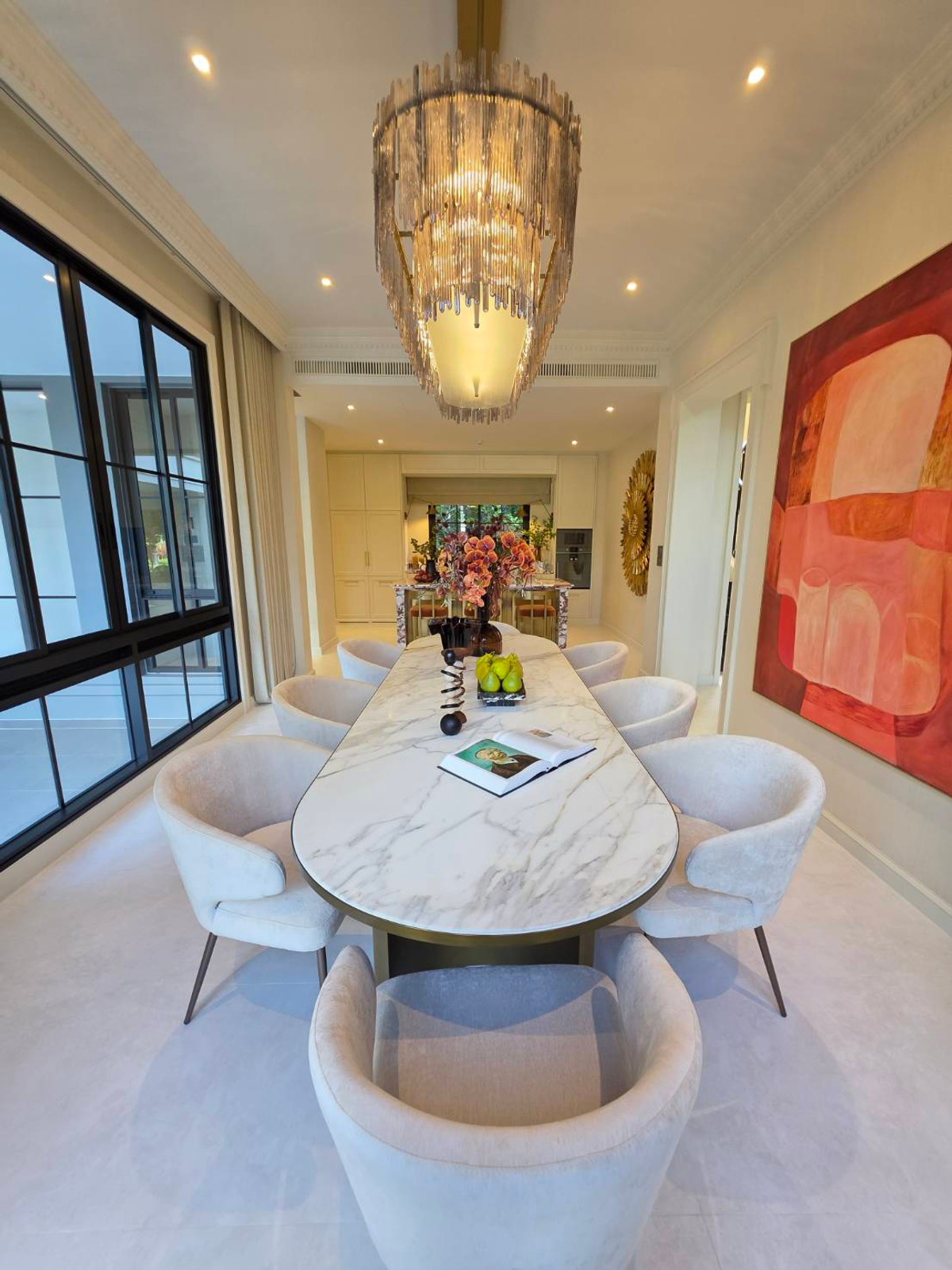 ขายบ้านพัฒนาการ ศรีนครินทร์ : Narasiri Victoire Krungthep Kreetha: Manoir No.6  678sqm. 5bed 6bath 99,000,000 Am: 0656199198