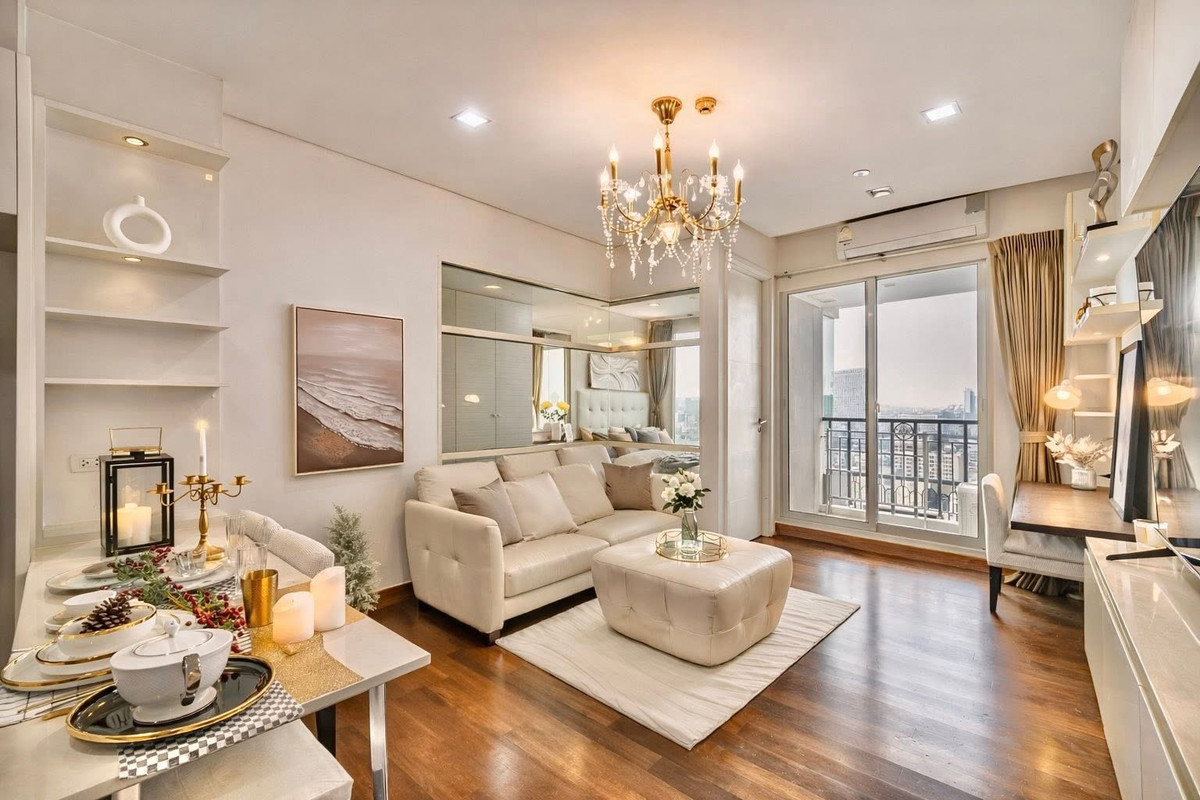 ให้เช่าคอนโดสุขุมวิท อโศก ทองหล่อ : 🧡🐰 Ivy Thonglor 🐰🧡 1 Bed 1 Bath, Rental  50,000 Baht 