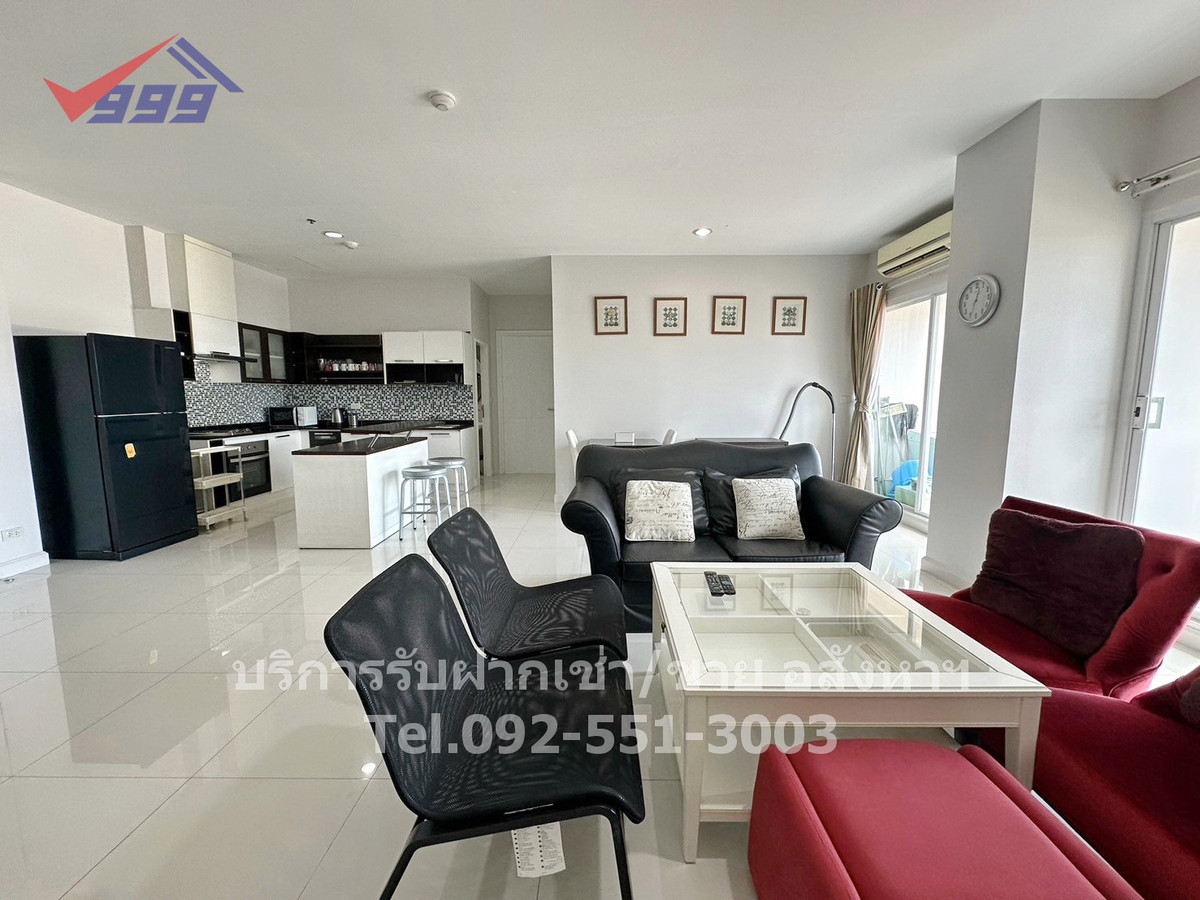 For RentCondoPattanakan, Srinakarin : 🏙️ For Rent: The Four Wings Residence | 134 sq.m. | 3BR Family Suite | Srinakarin Rd.