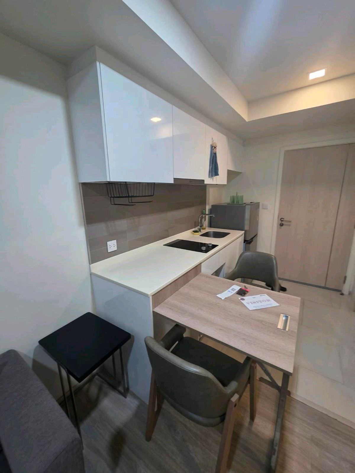 ให้เช่าคอนโดพระราม 9 เพชรบุรีตัดใหม่ RCA : 🐕🐩Pet Friendly Condo for Rent
Maestro 03 Ratchada ชั้น 6 | ขนาด 30 ตร.ม.