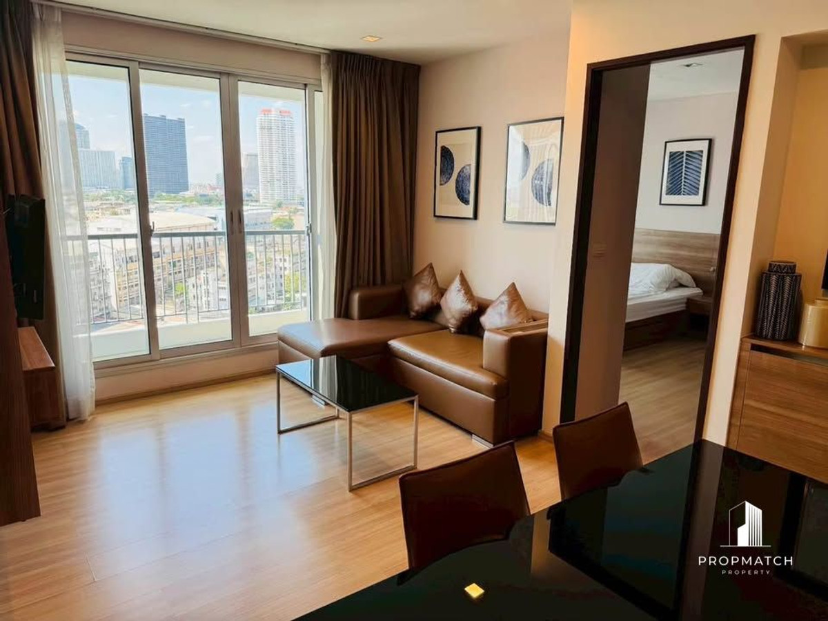 ให้เช่าคอนโดสาทร นราธิวาส : ✨Flash Deal ✨Rhythm Sathorn  (2Bed 2Bath 66.37SQM.) พร้อมอยู่ ! เพียง 35,000 บาทต่อเดือน Tel.0981315848 @propmatch