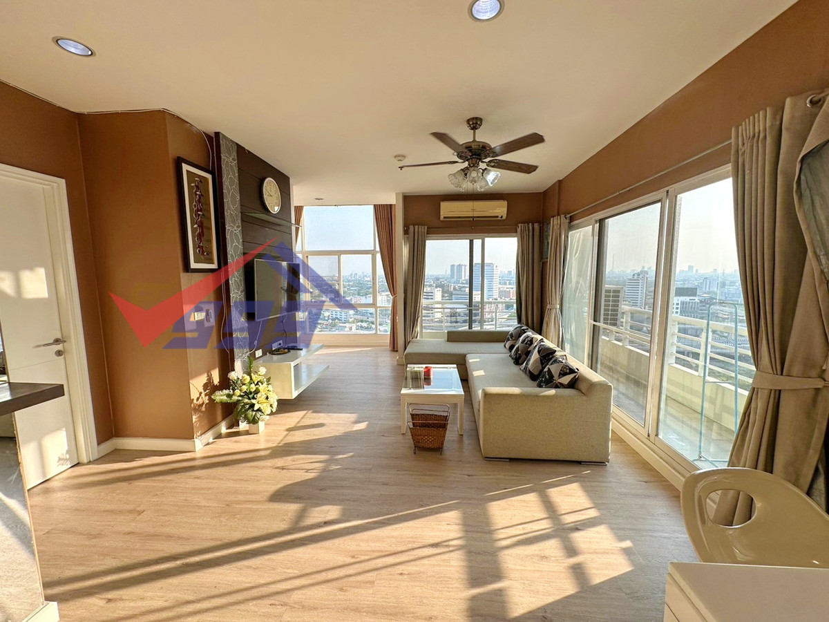 ให้เช่าคอนโดพัฒนาการ ศรีนครินทร์ : ให้เช่า คอนโด เดอะโฟร์วิงส์ เรสซิเดนซ์  2 ห้องนอน ห้องมุม