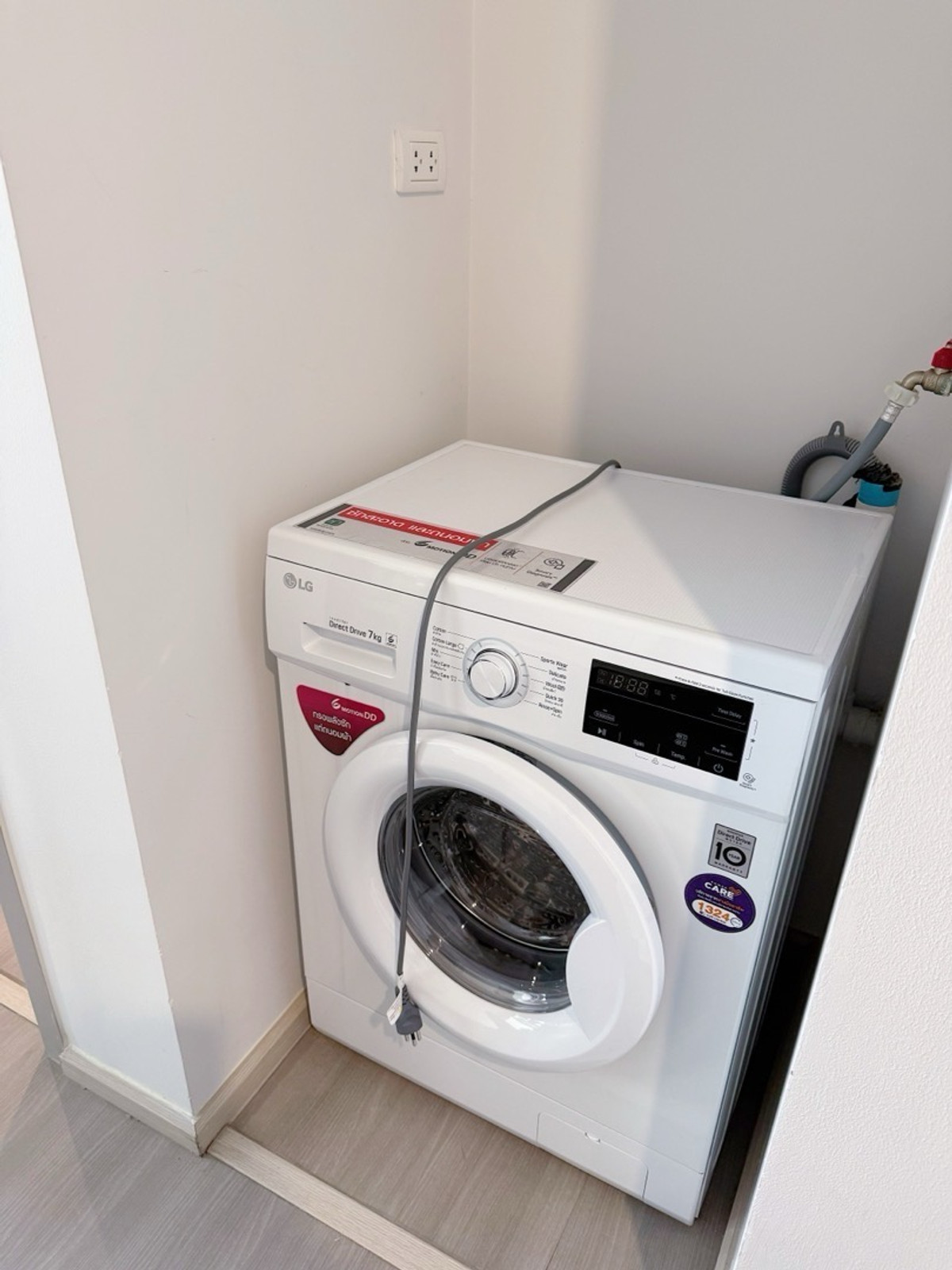 ให้เช่าคอนโดปิ่นเกล้า จรัญสนิทวงศ์ : ⭐️ The Parkland Charan - Pinklao ⭐️1 bed plus  34.5  ตรม.  ห้องตกแต่งพร้อมอยู่