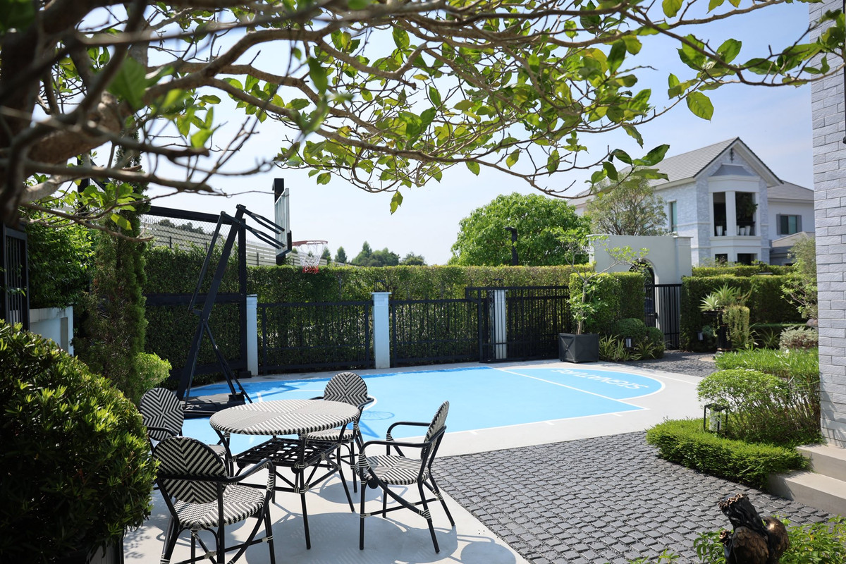 ให้เช่าบ้านลาดกระบัง สุวรรณภูมิ : ปล่อยเช่า!!✨ บ้านหรู เดินทางไปสนามบินสะดวก | Perfect Masterpiece กรุงเทพกรีฑา | แต่งเสร็จ พร้อมเข้าอยู่ | ออกแบบตามหลักฮวงจุ้ย