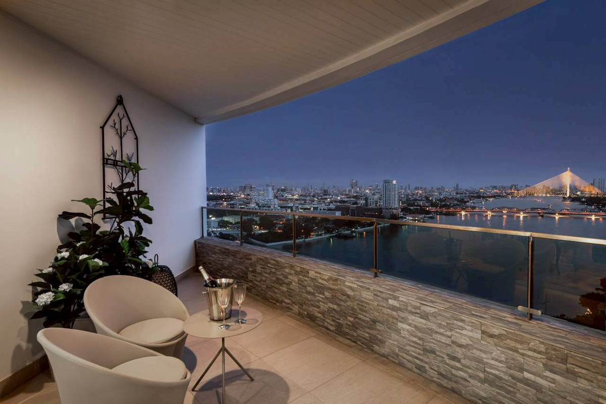 For SaleCondoPinklao, Charansanitwong : For sale/SALE: My Resort @ River (My Resort @ River) - 3 bedrooms LC113