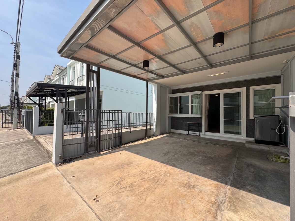 ให้เช่าทาวน์โฮมบางนา แบริ่ง ลาซาล : 💥ForRent💥Indy2 Bangna Ramkhamhang2 🏡 Near Mega Bangna, D-PREP, Verso ‼️Corner House ⭐️ Ready to move in ‼️  Fully Furnished ✨