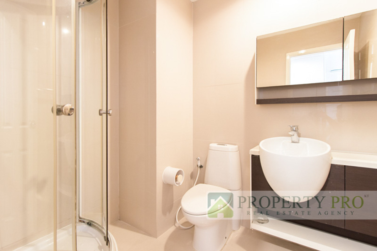 ให้เช่าคอนโดรามคำแหง หัวหมาก : ให้เช่า คอนโด The Inspire Place ABAC พระราม 9 Studio room ขนาด 30 ตรม ใกล้ รามคำแหง หัวหมาก ศรีนครินทร์ : KT26R-003