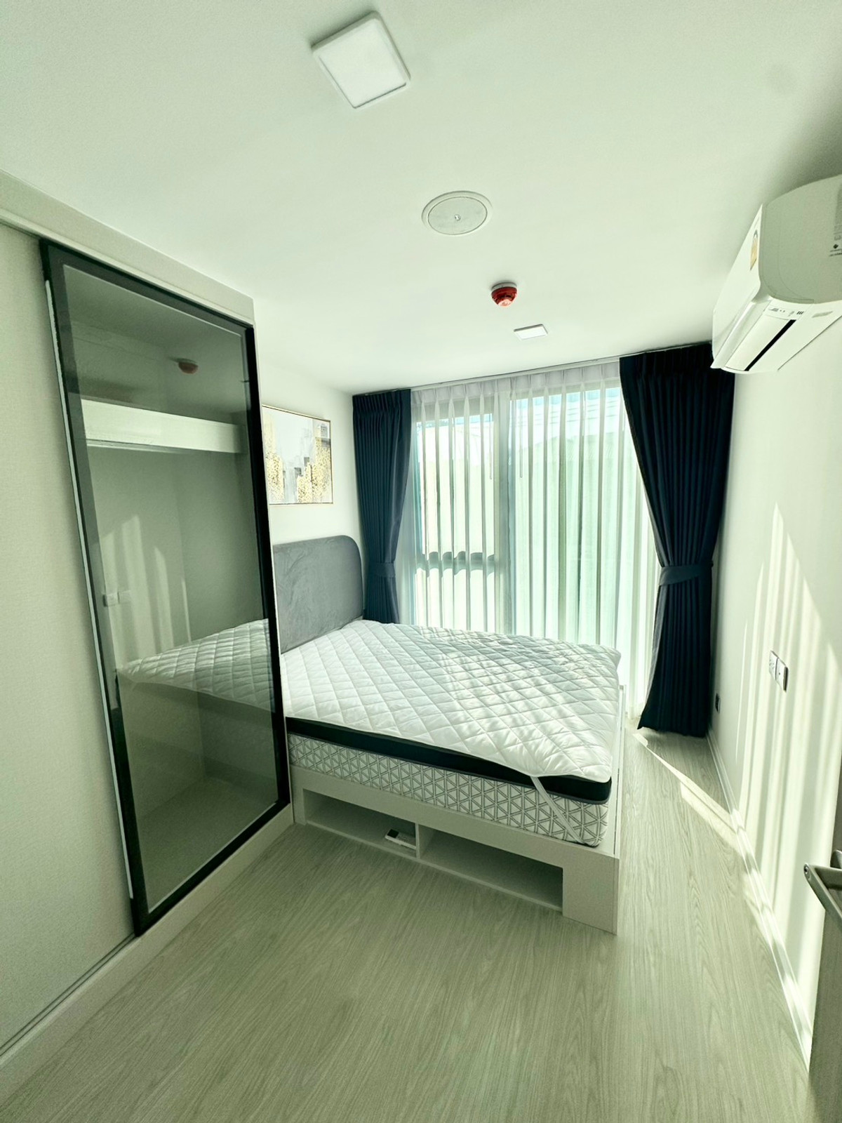 For RentCondoOnnut, Udomsuk : Condo for rent: Atmoz Oasis Onnut (Atmoz Oasis Onnut), only 450 m. to the Yellow Line, Si Nut Station.